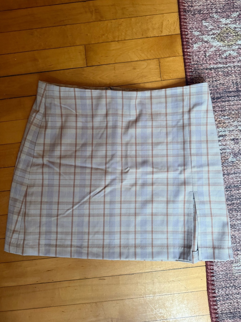 ARITZIA Sunday Best Plaid Mini Skirt